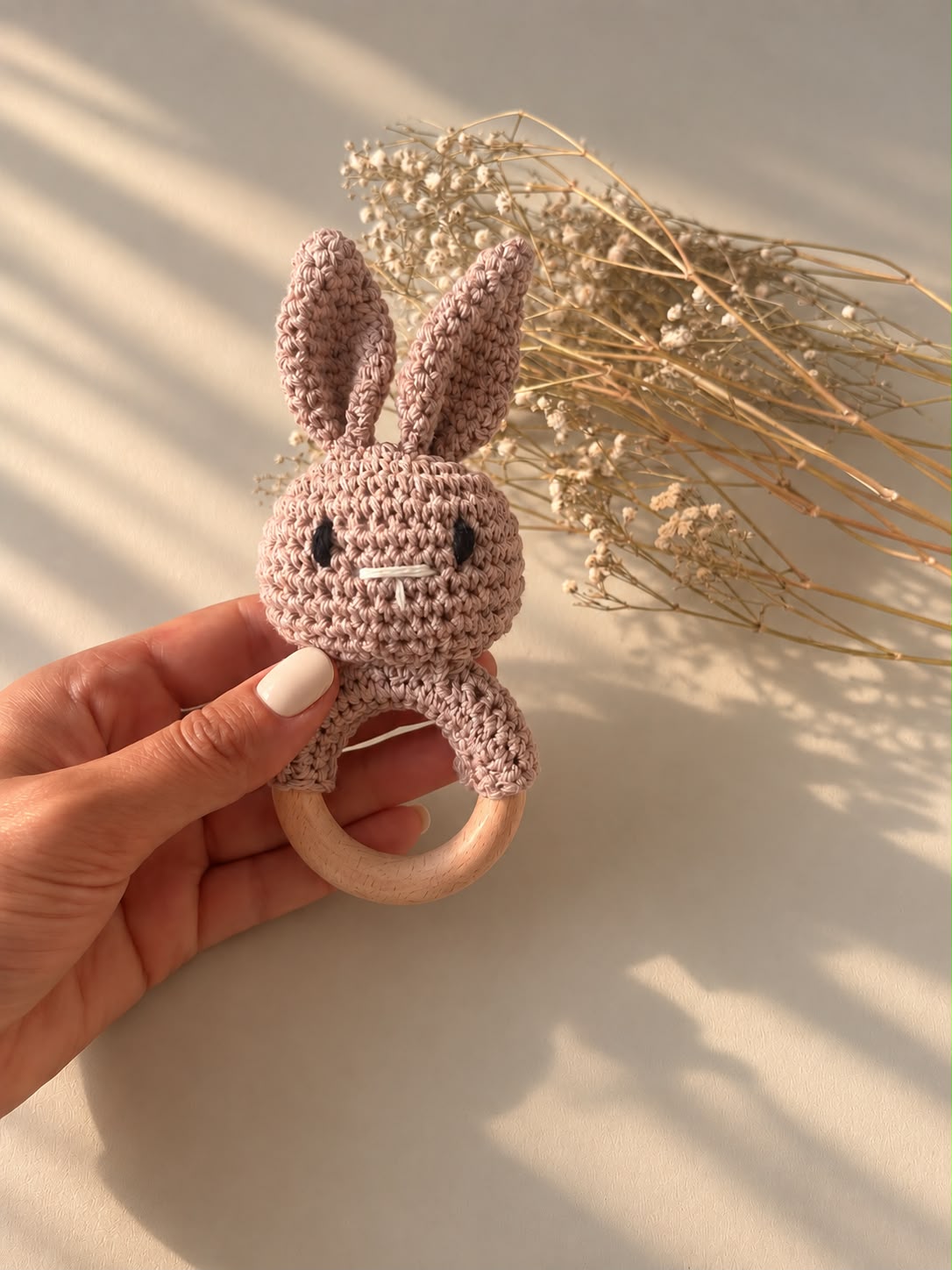 Bunny Rattle