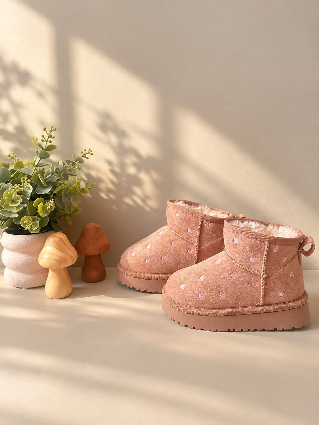 Amour boots beige