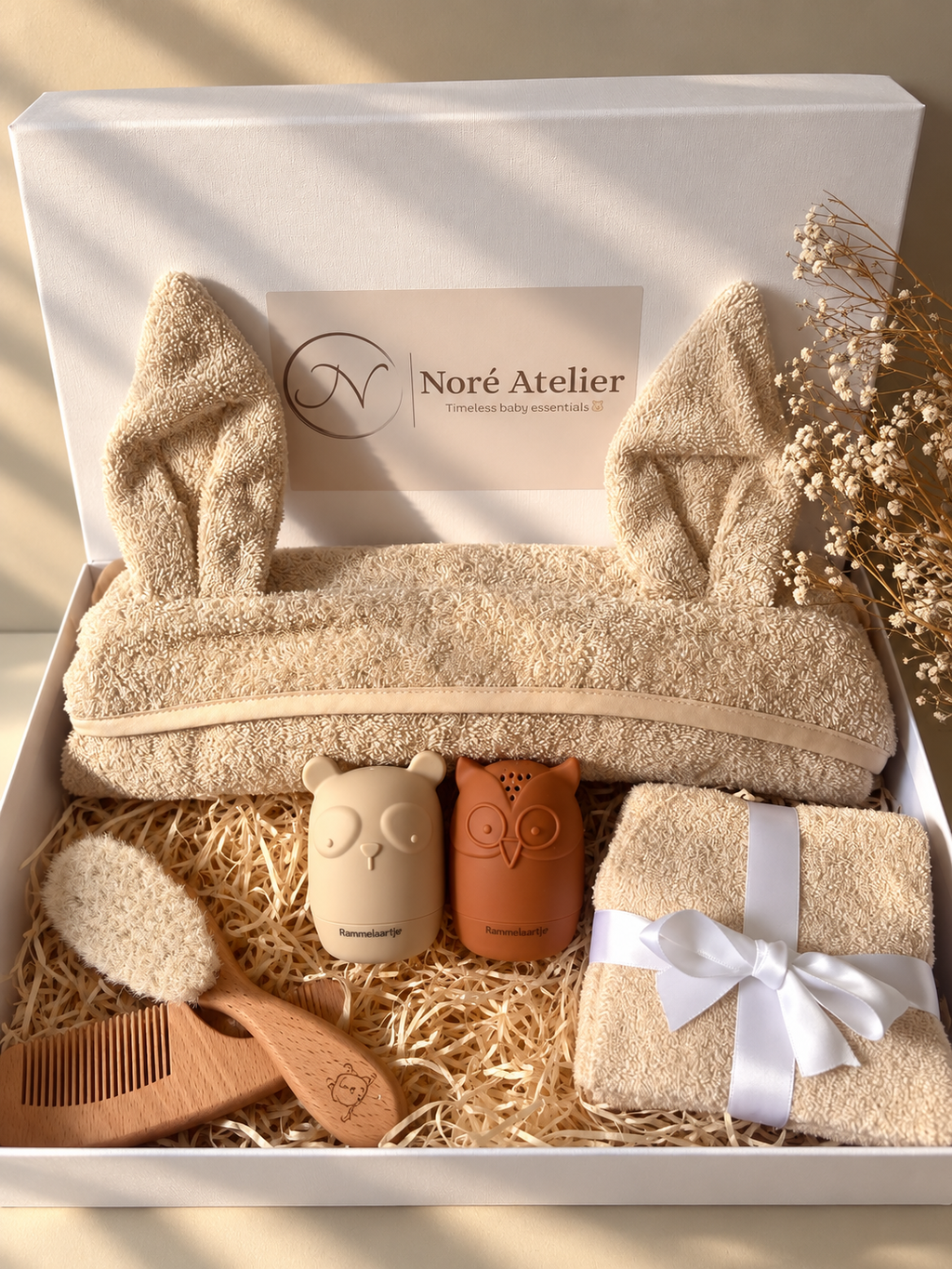 The Baby bath gift Set