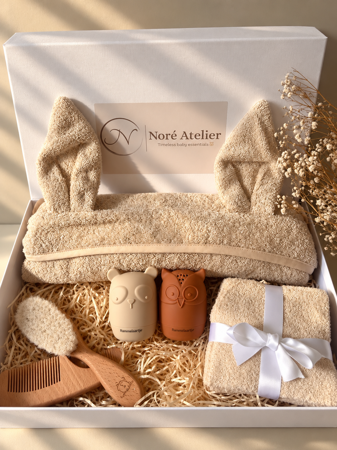 The Baby bath gift Set