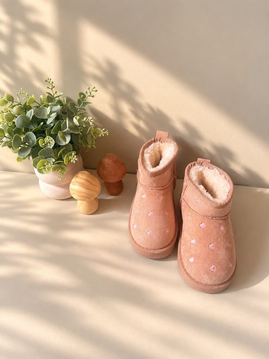 Amour boots beige