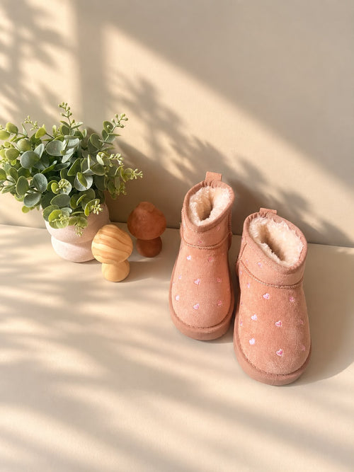 Amour boots beige